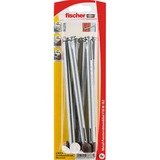 fischer Fensterrahmendübel F 10 M 152, Pasador plateado
