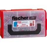 fischer FixTainer -DUOPOWER corto / largo, Pasador gris claro/Rojo