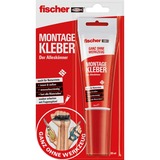 fischer GOW adhesivo de montaje, tubo 80ml, Pegamento blanco