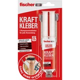 fischer GOW adhesivo fuerte, 25ml, Pegamento transparente