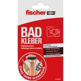 fischer GOW adhesivo para baño, 2 piezas, Pegamento transparente