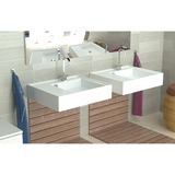 fischer GOW adhesivo para baño, 2 piezas, Pegamento transparente