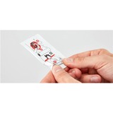 fischer GOW adhesivo para baño, 2 piezas, Pegamento transparente