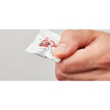 fischer GOW adhesivo para baño, 2 piezas, Pegamento transparente