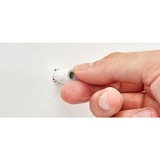 fischer GOW salvador de orificios de perforación, 10 piezas, Mortero gris claro