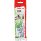 fischer Juego de montaje accesorios de baño B, Pasador gris claro