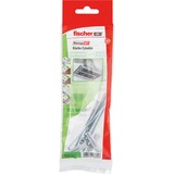 fischer Juego de montaje accesorios de cocina B, Pasador gris claro