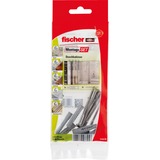 fischer Kit de montaje cabina de ducha B, Pasador gris claro