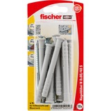 fischer N 8x80/40 S K, Pasador gris