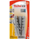 fischer Taco de expansión Dübel S 14 K, Pasador gris