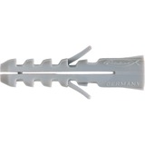 fischer Taco de expansión Dübel S 14 K, Pasador gris