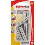 fischer Taco de expansión SX 10x50 K, Pasador gris claro