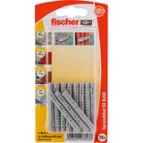 fischer Taco de expansión SX 6x50 K DE, Pasador gris claro