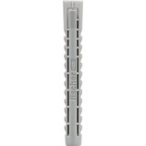 fischer Taco de expansión SX 6x50 K DE, Pasador gris claro