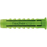 fischer Taco de expansión SX GREEN 12x60 K, Pasador verde