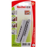 fischer Taco universal UX 14x75 K, Pasador gris claro