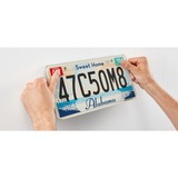 fischer Tiras de montaje GOW, 19 piezas, Cinta adhesiva blanco