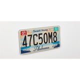 fischer Tiras de montaje GOW, 19 piezas, Cinta adhesiva blanco