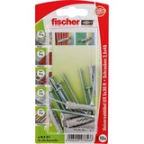 fischer Universaldübel UX 5x30 R S K, Pasador gris claro