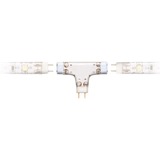 goobay 30507 accesorios de iluminación Conector para iluminación, Conexión Conector para iluminación, Blanco, IP44, 12 V, 3,3 cm, 24 mm