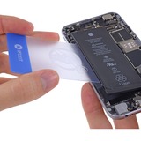 iFixit EU145101 herramienta para reparación de dispositivo electrónico 2 herramientas, Rascador transparente/Azul, Herramienta para apertura de dispositivos electrónicos, Tarjeta de plástico, Plástico, Azul, Transparente, Blanco, 2 herramientas