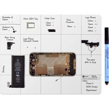 iFixit EU145167-4 herramienta para reparación de dispositivo electrónico 1 herramientas, Estera Alfombrilla magnética, Teléfono móvil/smartphone, Blanco, 254 mm, 203,2 mm, 2,67 mm