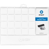 iFixit EU145257 pieza pequeña y caja de herramientas Caja para piezas pequeñas Plástico Transparente, Contenedor Caja para piezas pequeñas, Plástico, Transparente