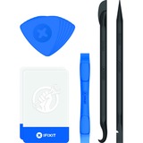 iFixit EU145364 herramienta para reparación de dispositivo electrónico 6 herramientas, Kit de herramientas azul/Negro, Herramienta para apertura de dispositivos electrónicos, Púa de apertura, Negro, Azul, 6 herramientas
