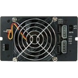 Chieftec CMR-2131SAS panel bahía disco duro Negro, Bastidor de instalación negro, Negro, 1 Ventilador(es), 8 cm, 217 mm, 146 mm, 85 mm