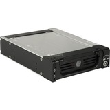ICY BOX IB-138SK-B-II Panel de instalación Negro, Chasis intercambiable negro, Panel de instalación, Negro, 2.5", SATA, Aluminio, 1 Ventilador(es), Minorista