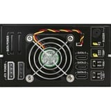ICY BOX IB-563SSK 2x 5,25" Bandeja para disco duro Negro, Bastidor de instalación negro, 2x 5,25", Bandeja para disco duro, Negro, 2.5", SATA, SATA II, SATA III, Aluminio