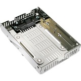 Icy Dock MB482SP-3B kit de montaje, Bastidor de instalación cromado, 210 g, 101,6 mm, 146,6 mm, 25,4 mm, 7-pin SATA