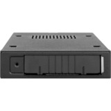 Icy Dock MB491SKL-B panel bahía disco duro 8,89 cm (3.5") Panel de instalación Negro, Chasis intercambiable negro, 8,89 cm (3.5"), Panel de instalación, 2.5", SATA, Serial Attached SCSI (SAS), Negro, Metal