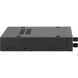 Icy Dock MB492SKL-B panel bahía disco duro Negro, Chasis intercambiable negro, 2.5", SATA, Serial Attached SCSI (SAS), Negro, Metal, Unidad de disco duro, SSD, 25,4 mm