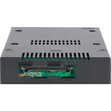 Icy Dock MB601M2K-1B caja para disco duro externo Caja externa para unidad de estado sólido (SSD) Negro 3.5", Chasis intercambiable negro, Caja externa para unidad de estado sólido (SSD), 3.5", M.2, 32 Gbit/s, Negro