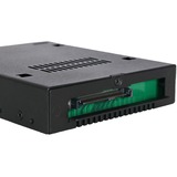 Icy Dock MB601VK-B panel bahía disco duro Negro, Chasis intercambiable negro, Negro, Metal, 32 Gbit/s, 101,2 mm, 161,2 mm, 25,4 mm