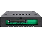 Icy Dock MB601VK-B panel bahía disco duro Negro, Chasis intercambiable negro, Negro, Metal, 32 Gbit/s, 101,2 mm, 161,2 mm, 25,4 mm