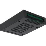 Icy Dock MB601VK-B panel bahía disco duro Negro, Chasis intercambiable negro, Negro, Metal, 32 Gbit/s, 101,2 mm, 161,2 mm, 25,4 mm