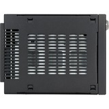 Icy Dock MB601VK-B panel bahía disco duro Negro, Chasis intercambiable negro, Negro, Metal, 32 Gbit/s, 101,2 mm, 161,2 mm, 25,4 mm