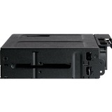 Icy Dock MB602SPO-B panel bahía disco duro Negro, Backplane  negro, Negro, Metal, 9.5,12.7 mm, 1 Ventilador(es), 4 cm, 12 Gbit/s