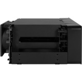 Icy Dock MB830SP-B caja para disco duro externo Caja de disco duro (HDD) Negro 3.5", Chasis intercambiable negro, Caja de disco duro (HDD), 3.5", SAS, SATA, 6 Gbit/s, Hot-swap, Negro