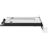 Icy Dock MB840M2P-B tarjeta y adaptador de interfaz Interno M.2, Bastidor de instalación negro/Plateado, PCIe, M.2, PCIe 3.0, Negro, Plata, Pasivo, 32 Gbit/s