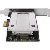 Icy Dock MB840M2P-B tarjeta y adaptador de interfaz Interno M.2, Bastidor de instalación negro/Plateado, PCIe, M.2, PCIe 3.0, Negro, Plata, Pasivo, 32 Gbit/s