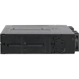 Icy Dock ToughArmor MB720M2K-B Caja externa para unidad de estado sólido (SSD) Negro M.2, Chasis intercambiable negro, Caja externa para unidad de estado sólido (SSD), M.2, SAS, 32 Gbit/s, Hot-swap, Negro