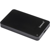 Intenso 2TB 2.5" Memory Case USB 3.0 disco duro externo 2000 GB Negro, Unidad de disco duro negro, 2000 GB, 2.5", 3.2 Gen 1 (3.1 Gen 1), 5400 RPM, Negro