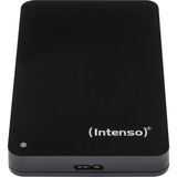 Intenso 2,5" Memory Case disco duro externo 5000 GB Negro, Unidad de disco duro negro, 5" Memory Case, 5000 GB, 2.5", 3.2 Gen 1 (3.1 Gen 1), 5400 RPM, Negro