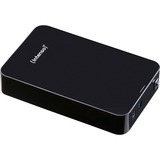 Intenso Memory Center disco duro externo 8000 GB Negro, Unidad de disco duro negro, 8000 GB, 3.5", 3.2 Gen 1 (3.1 Gen 1), 5400 RPM, Negro