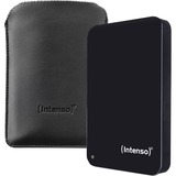 Intenso Memory Drive, 1TB disco duro externo 1000 GB Negro, Unidad de disco duro negro, 1TB, 1000 GB, 2.5", 3.2 Gen 1 (3.1 Gen 1), 5400 RPM, Negro