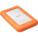 LaCie Rugged USB-C disco duro externo 5000 GB Gris, Amarillo, Unidad de disco duro 5000 GB, 3.2 Gen 1 (3.1 Gen 1), Gris, Amarillo