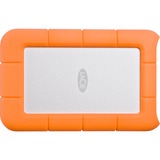 LaCie Rugged USB-C disco duro externo 5000 GB Gris, Amarillo, Unidad de disco duro 5000 GB, 3.2 Gen 1 (3.1 Gen 1), Gris, Amarillo